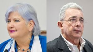 Senadora Gloria Flórez reconoce que el expresidente Álvaro Uribe le dio seguridad.