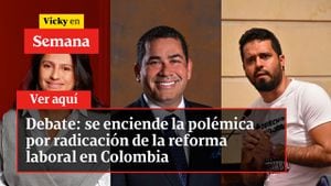 Debate: se enciende la polémica por radicación de la reforma laboral en Colombia