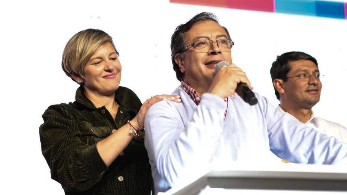 Gustavo Petro ganador del Pacto por Colombia