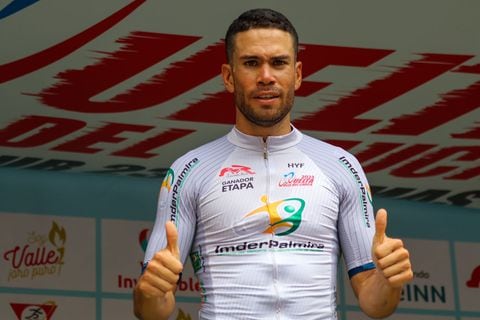 Christian Tamayo, ciclista del Team Supergiros.