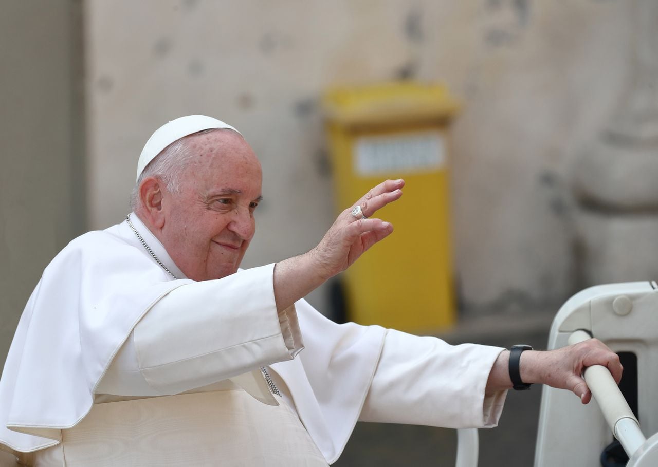 El Papa Francisco tiene 86 años de edad.