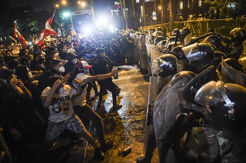 Tensión en Perú: protestas y disturbios tras destitución de Martín Vizcarra