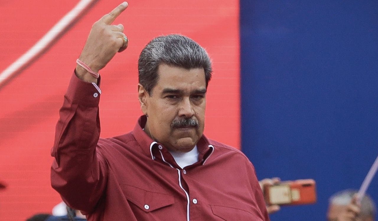El presidente de Venezuela, Nicolás Maduro, no acepta la decisión de Estados Unidos de que la empresa petrolera Citgo, pase a manos de la oposición.