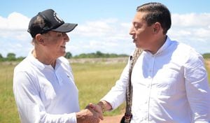 Carlos Amaya prometió que apoyara a Rodolfo Hernández de cara a la segunda vuelta de la elecciones presidenciales