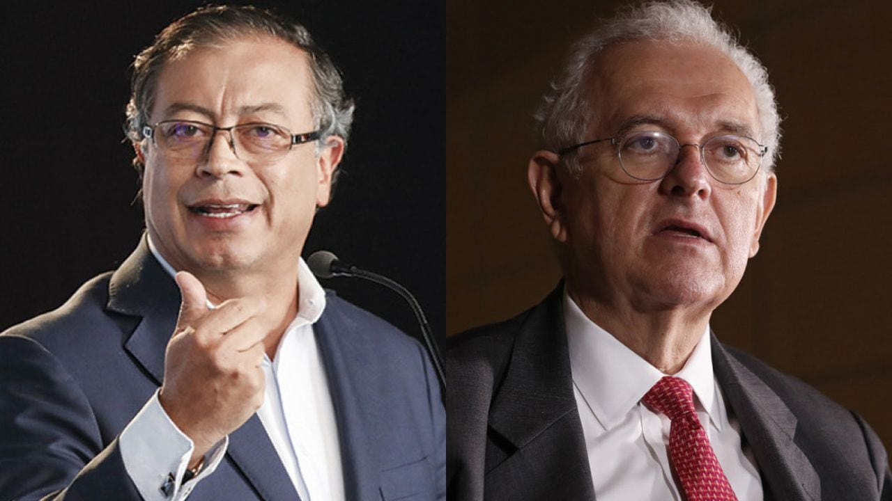 El ambiente entre Gustavo Petro y José Antonio Ocampo, su ministro de Hacienda, no es el mejor.