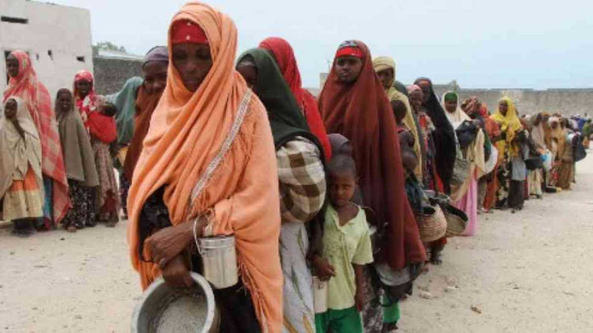 Países de África son los más afectados por altos niveles de hambre. Foto: archivo/Semana.