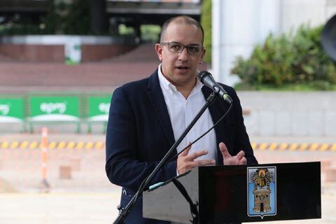 Jorge Andrés Carrillo Cardoso, Gerente EPM