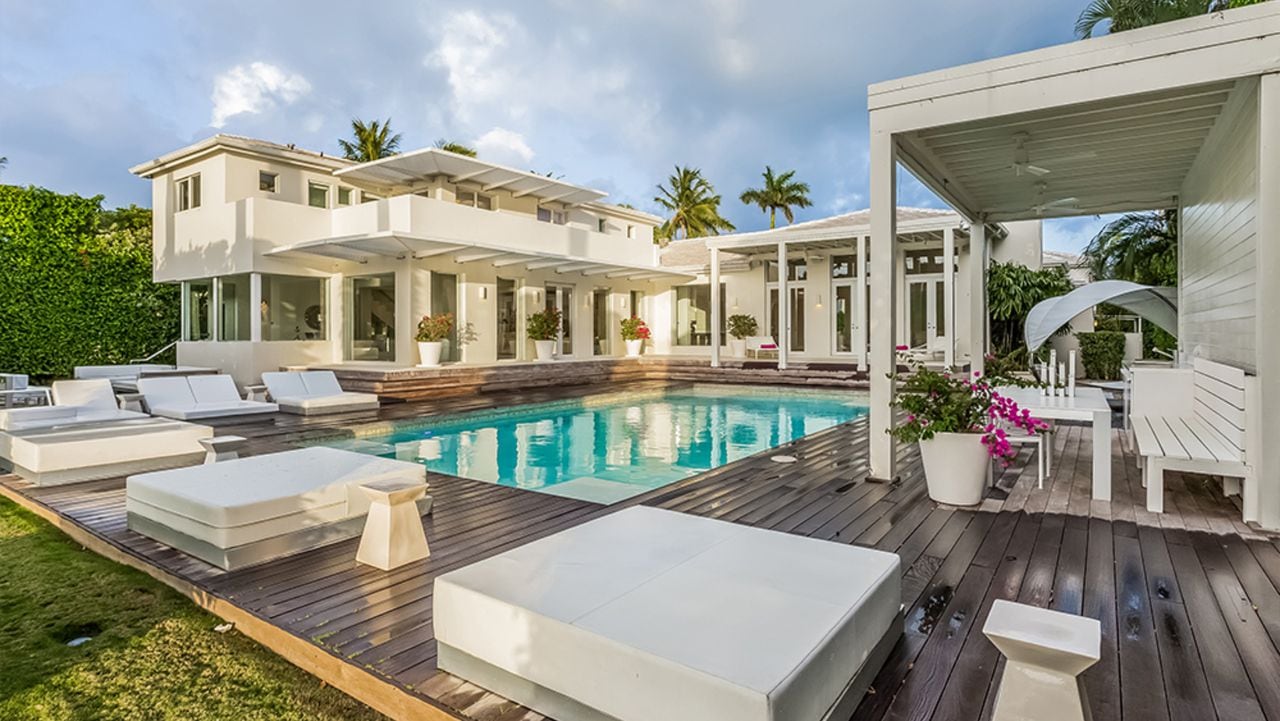 Las lujosas propiedades de Shakira. Casa en Miami