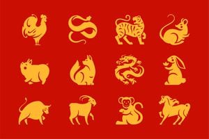 Uno de los 12 animales del horóscopo chino predominará en el Año Nuevo.