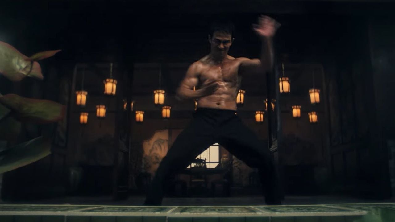 'Warrior' es una serie inspirada en la idea original que tuvo Bruce Lee en los 70. Foto: Captura de pantalla - YouTube Warrior - Temporada 3 | Tráiler oficial | HBO Max (segundo 21)