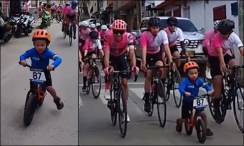 Rigoberto Urán volvió a Urrao en bicicleta