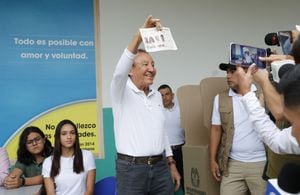 Votación Candidato Rodolfo Hernández