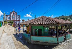 Municio de Guadalupe, en el norte de Antioquia. Foto: El Colombiano.