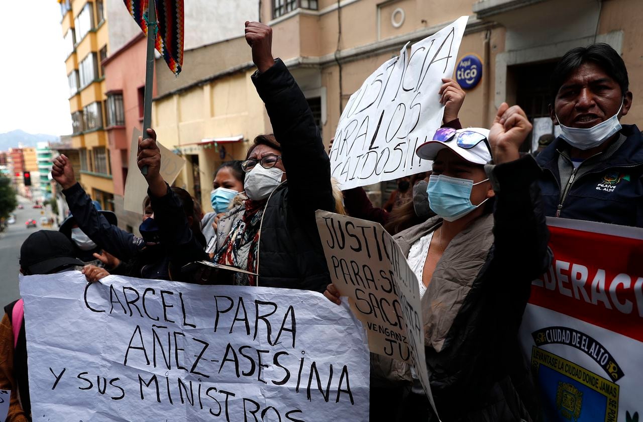 Bolivia, un país en protesta.