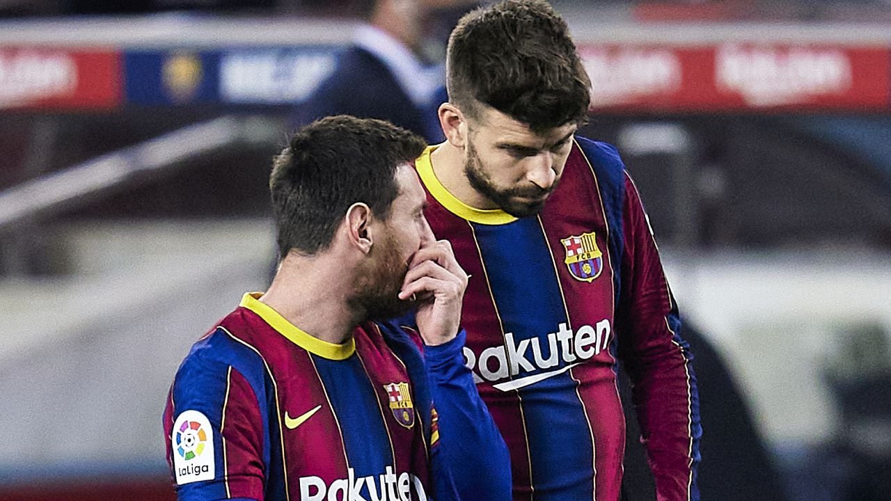Messi y Piqué fueron protagonistas de la época dorada del FC Barcelona