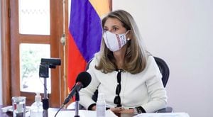 Vicepresidenta Marta Lucia Ramírez tiene coronavirus