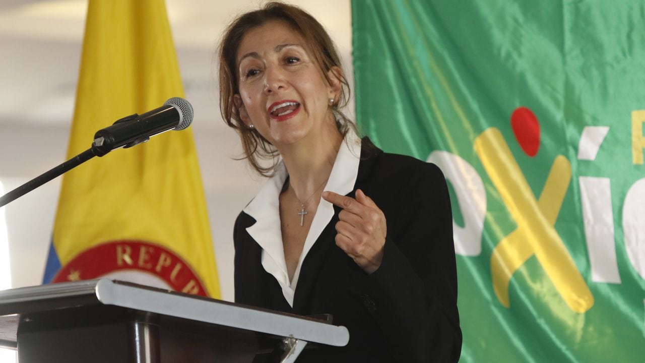 Ingrid Betancourt Partido Verde Oxigeno