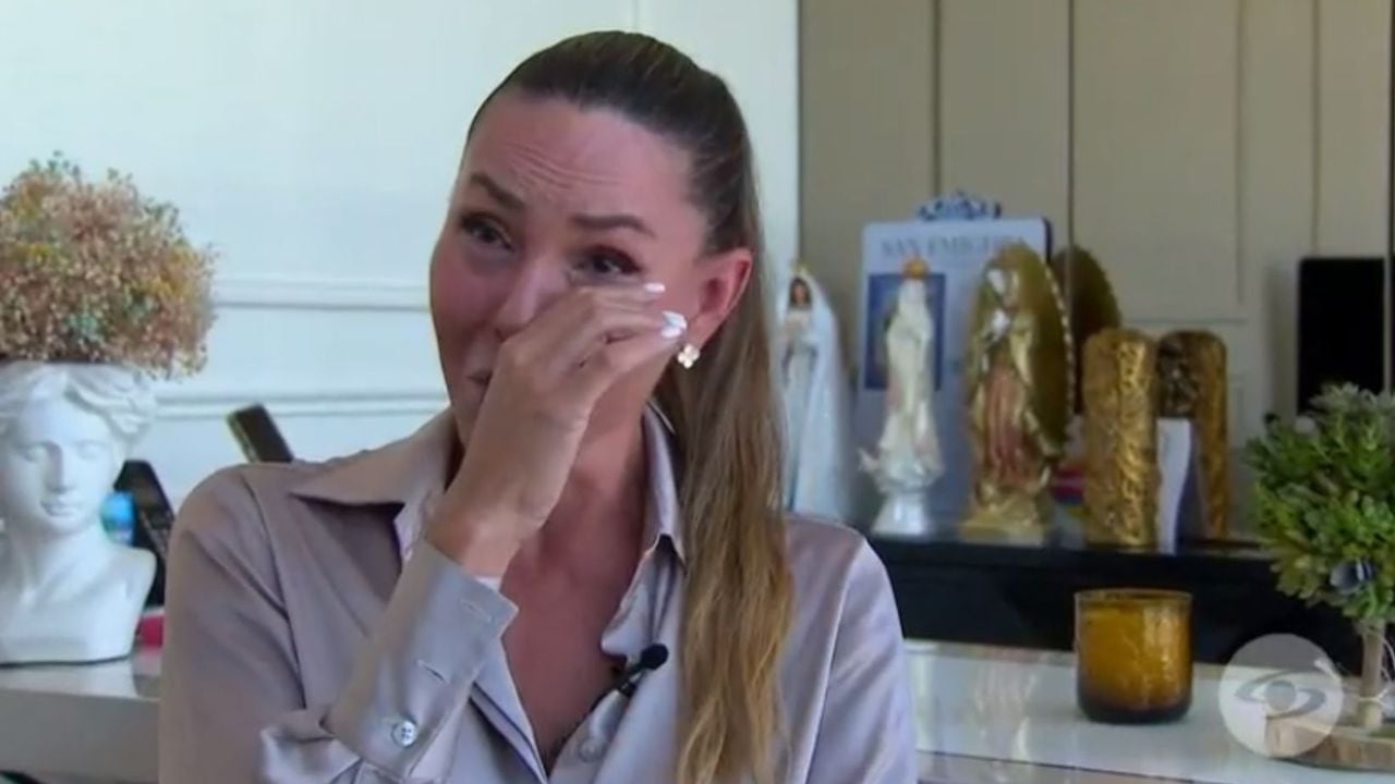Paula Andrea Betancur lloró al recordar su último embarazo a sus 47 años: "Fátima es una bendición"