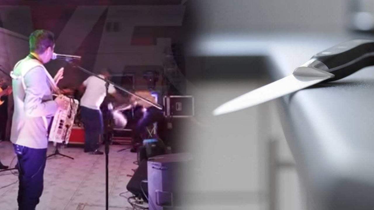 Impactante video de mujer apuñalada en tarima durante concierto de música grupera en México.