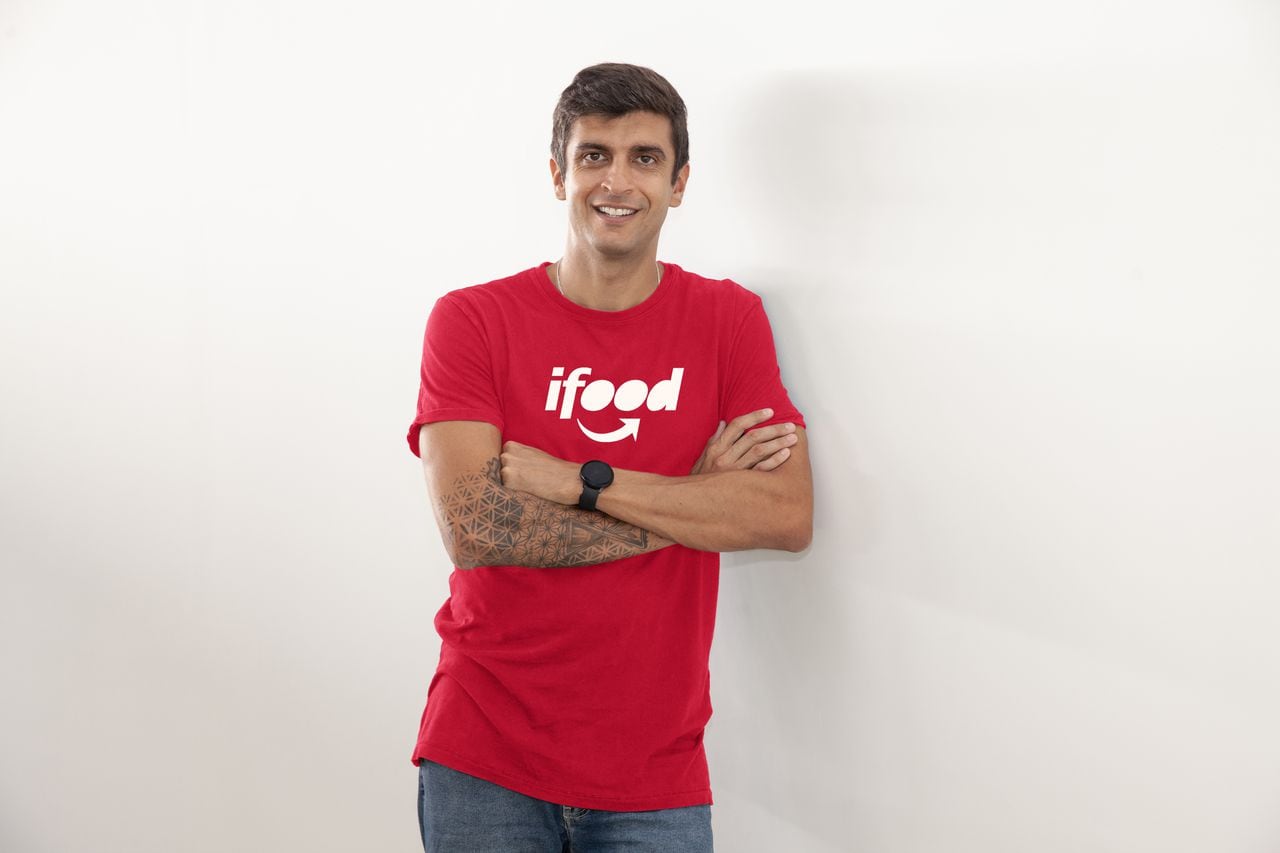 Tiago Luz, country manager de iFood