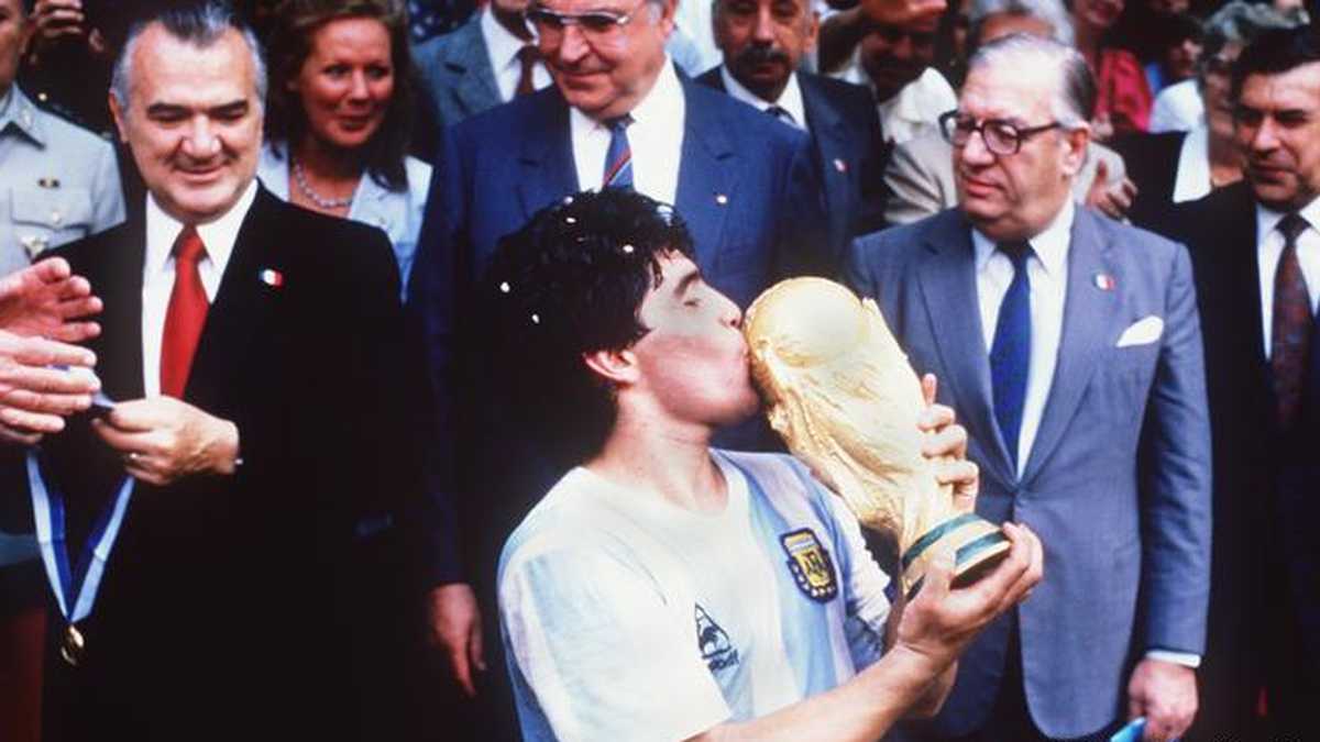 Diego Maradona DW NO USAR