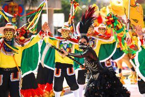 El 15 de febrero el Carnaval de Barranquilla estará en el Encuentro Internacional de ´Carnavales rituales y prácticas en el mundo´ que reunirá de manera virtual las festividades de Bélgica, Suiza, España, Italia, Brasil y Colombia por invitación del Centro de Investigación MAS del Politécnico de Braganca en Portugal.