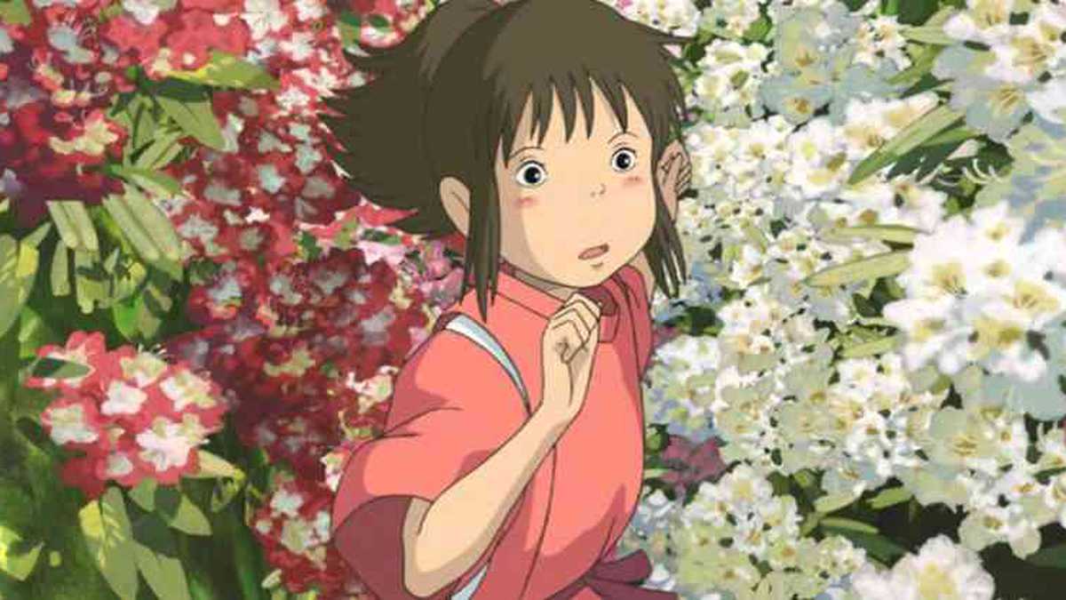 Fotograma de 'El viaje de Chihiro'. Foto: Studio Ghibli