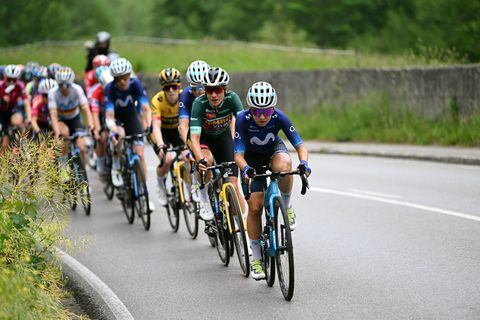 La Vuelta Femenina 2023 (Photo by Dario Belingheri/Getty Images)