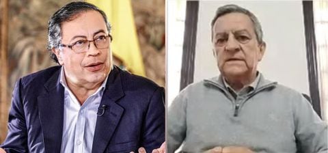 Gustavo Petro llamó "traidor" a José Antonio Salazar