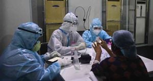 El anuncio de la misteriosa enfermedad se da en medio de la lucha de India contra la pandemia de coronavirus, que ha dejado casi 10 millones de contagios, la segunda tasa más alta del mundo después de EE. UU.