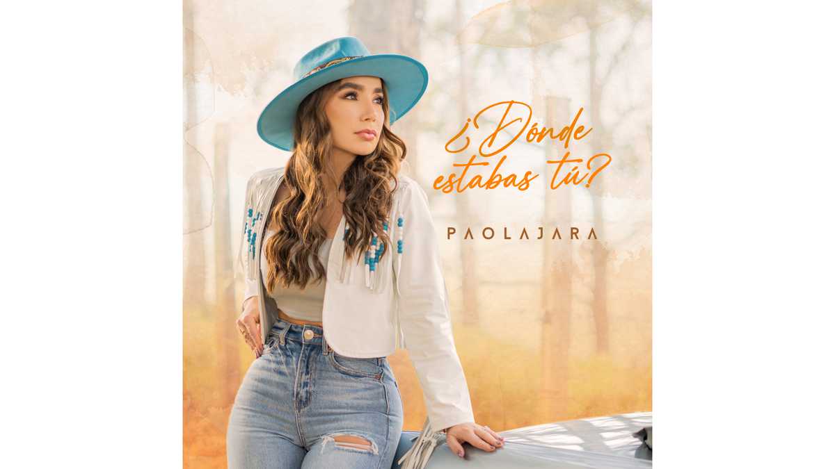 Paola Jara Lanza su nuevo sencillo. Foto: Prensa Paola Jara