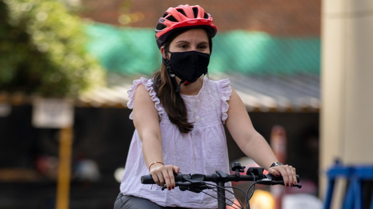 El Área Metropolitana de Valle de Aburrá quiere convocar a las usuarias de Encicla, el sistema público de préstamo de bicicletas del Valle de Aburrá, para que compartan sus experiencias y motiven a otras a montar en bici.