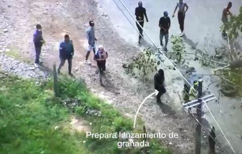 Ataque a la Policía en Yondó, Antioquia.