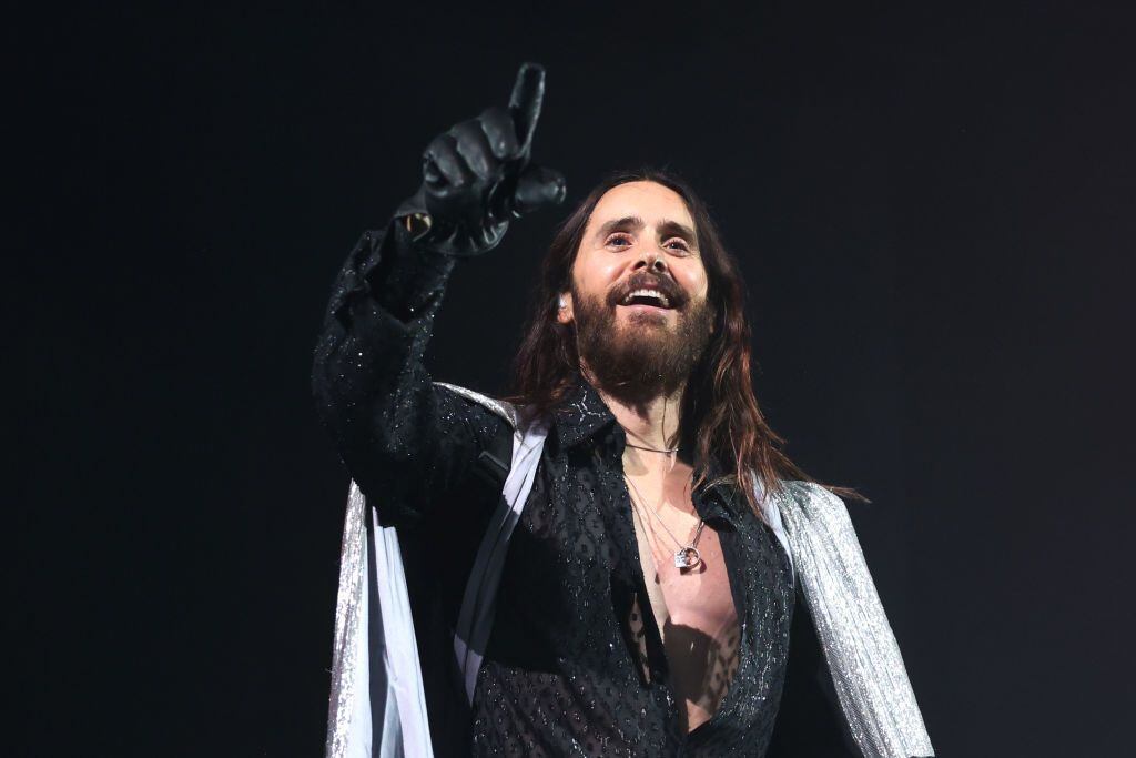 Jared Leto (Photo by Rich Polk/Getty Images for iHeartRadio)