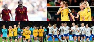 España, Suecia, Australia e Inglaterra se ubicaron como las mejores cuatro selecciones del Mundial Femenino.