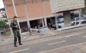 Explosión en Cúcuta