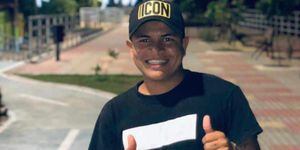 Luis Guillermo Amarís, de 21 años, murió tras disparo en el abdomen.