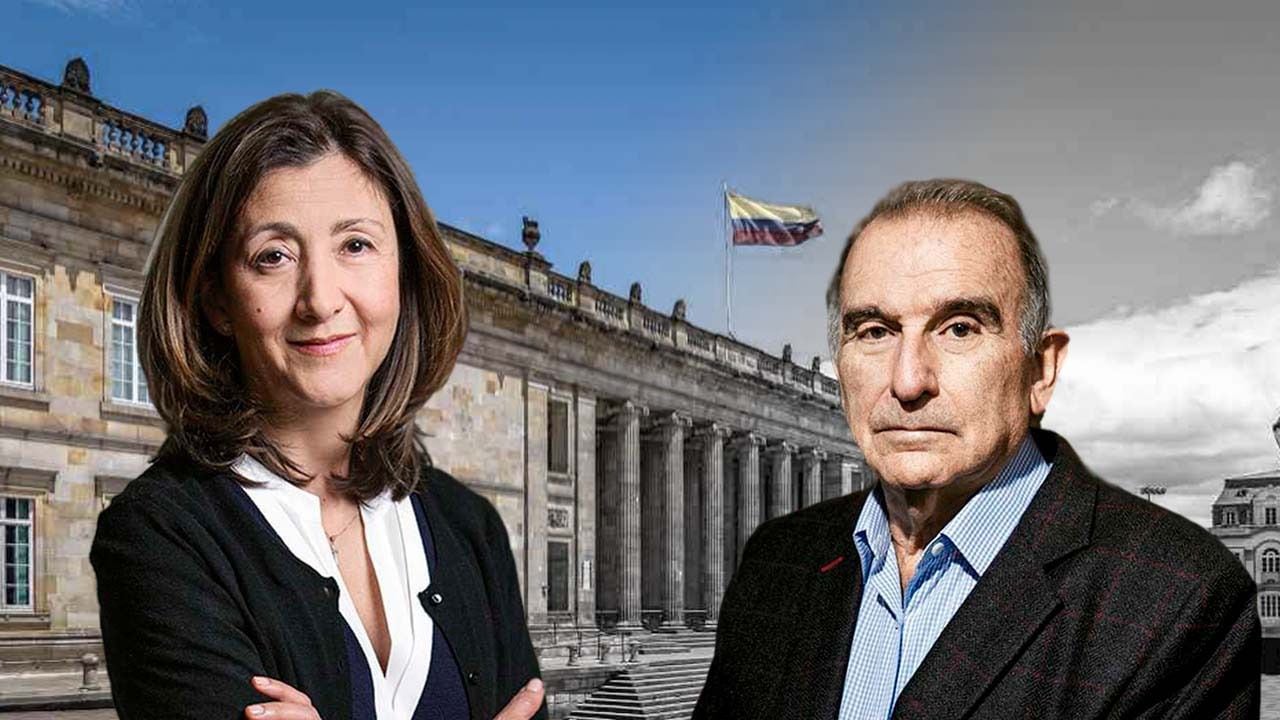 Ingrid Betancourt y Humberto de la Calle