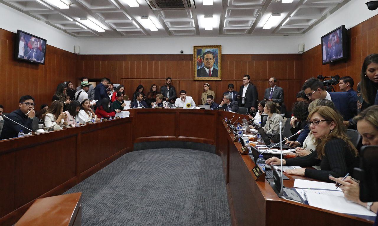 Reforma pensional presentada por el Gobierno ya arrancó su primer debate en la Comisión Séptima del Senado.
Bogota junio 13 del 2023
Foto Guillermo Torres Reina / Semana