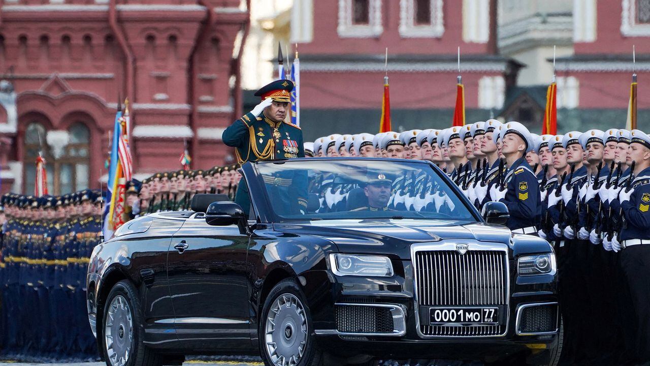 En imágenes : Rusia conmemora el Día de la Victoria con un desfile reducido