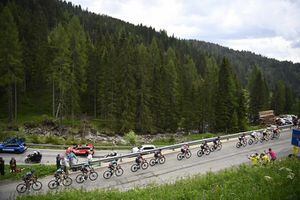 Este sábado se corre la etapa 20 entre Belluno y Marmolada/Passo Fedaia