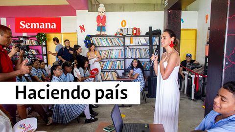 Escuelas Conectadas de Claro - Haciendo País -Historias Solidarias en SEMANA