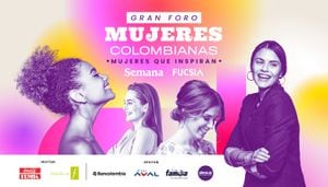 Gran foro mujeres colombianas, mujeres que inspiran