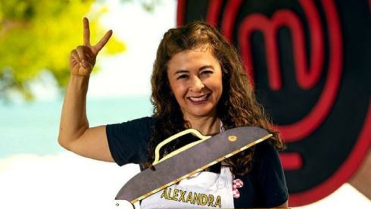 Alexandra Montoya decidió renunciar a MasterChef