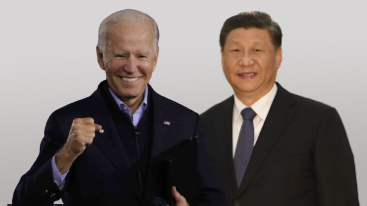 Presidente de China felicita a Joe Biden por su triunfo electoral en EE.UU.