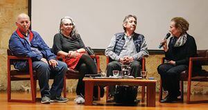  Otty Patiño, María José Pizarro y Vera Grabe conversaron sobre el pasado del M-19, exaltando a ese grupo con el que tuvieron alguna relación.