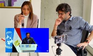 Juanita Gómez y Mauricio Jaramillo analizan discurso de Gustavo Petro en la COP 27.