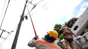 Empresas Municipales de Cali (Emcali) informó a la ciudadanía caleña que este domingo 23 de abril se estarán realizando algunas reparaciones para mejorar las redes de energía en la ciudad. (Imagen de referencia).