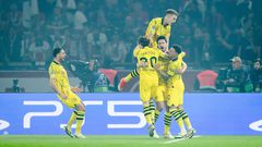 Borussia Dortmund es finalista por tercera vez en su historia