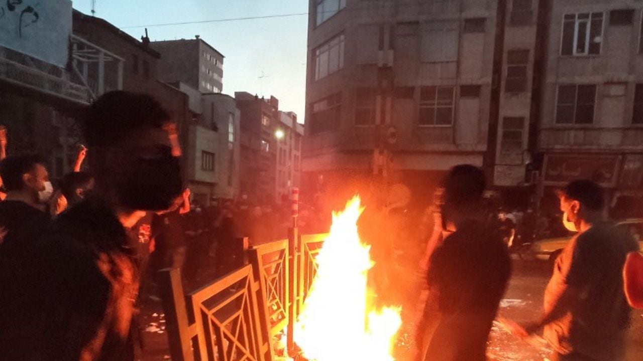 Las violentas protestas en Irán han dejado varios muertos